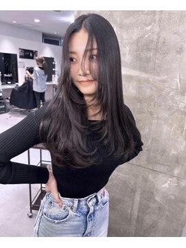 キング 心斎橋店(K!ng) 縮毛矯正髪質改善レイヤーカットトリートメント心斎橋美容室