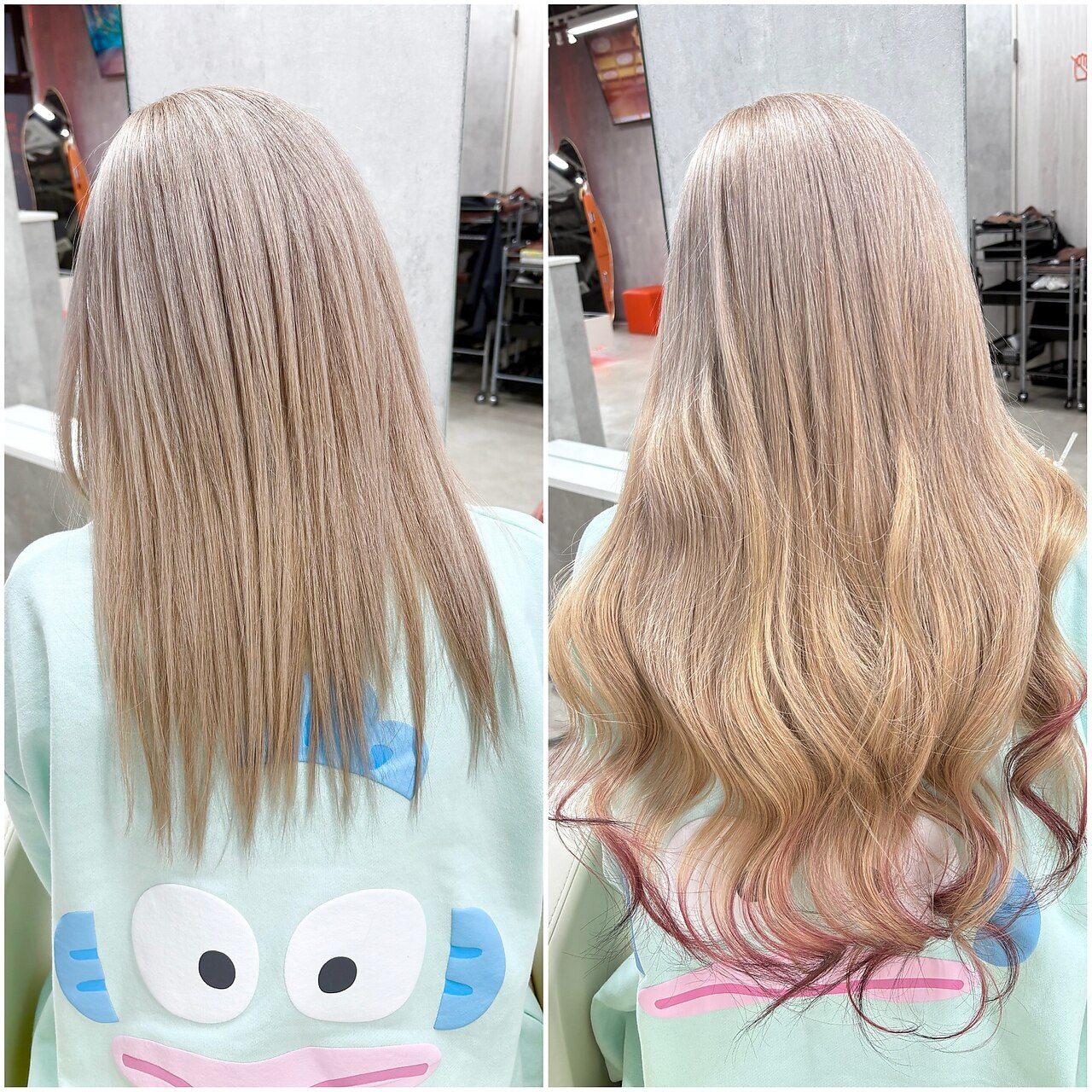 羽エクステ80本：L214151167｜ボヤージュニケ(Voyage Nike)のヘア