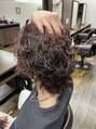 美容室 リズヘアー 稲毛店(Riz hair)&nbsp;スパイラル、ツイスト、波巻きなど特殊パーマもお任せください！