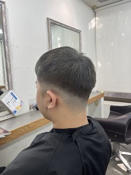 トータルビューティブレイクデュオ(TOTAL BEAUTY BREK DUO) フェードスタイル