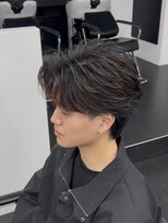ドットトウキョウ 横浜店(dot.tokyo)&nbsp;MEN’S HAIR/波巻ツイストスパイラル/フェザーパーマ/横浜
