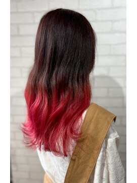 ビス リアン 川口店(Vis lien) 20代30代大人可愛い透明感ピンクブラウンケアブリーチ小顔