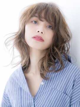 ガーデン 西川田店(garden) 宇都宮ブリーチダブルカラーヘイリーボブレイヤーカット縮毛矯正