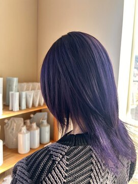 ラベンダーカラー