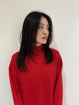 重ためレイヤースタイル/sakuya