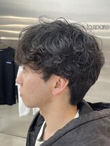 フィフスパーク(fifth PARK)&nbsp;シャドウパーマルーズパーマメンズマッシ渋谷