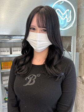 ノエロク 岐阜(noe rok) 巻き髪/韓国/ボブ/髪質改善/縮毛矯正/岐阜s37