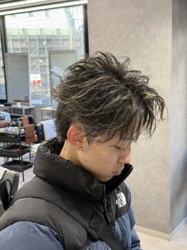 ラヴィット 横浜店(LUVIT) ハイライトフェザーショート