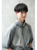 メンズマッシュ×パーマ