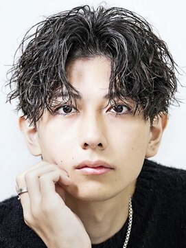 ゴールド 京都 三条(GOALD) 無造作センターパート