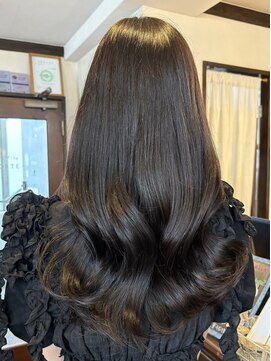 ヘアーサロン ノルテ(Hair Salon NORTE) 艶感アップの肌馴染み抜群！上品フォギーベージュ