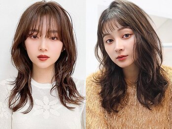 CODE.LINE 東静岡駅前店【コードライン】【3月1日オープン(予定)】の写真/【東静岡駅1分】最旬トレンドカラーで立体感×透明感のスタイルを実現!