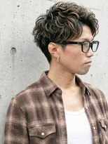 ヘアサロンM 新宿 メンズカット/メンズパーマ/ハイライト/新宿/ブリーチ/束感