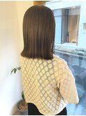 【清澄白河 半個室】 切りっぱなし・外はねスタイル