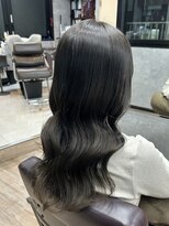 ナチュラルリーフ 仙台駅前店(Natural leaf)&nbsp;アッシュグレージュ