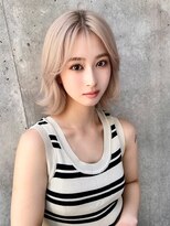 ユアーズヘアー センター南店(youres hair)&nbsp;外はねレイヤーボブ