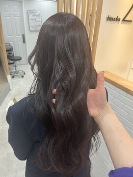 アグ ヘアー タルト 青葉通り店(Agu hair tart) 卒業式後のワンカラー!うるちゅる♪