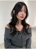 20代30代トレンドなレイヤーカットハッシュカットレイヤーボブ