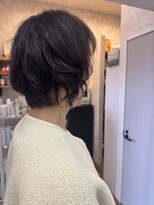 ガーベラ(gerbera)&nbsp;大人フェミニンボブ