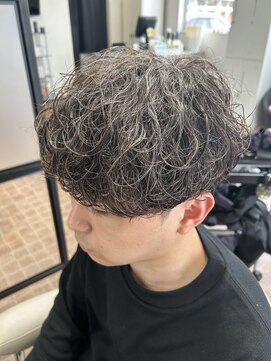 ブロウ(BLOW) シャドウパーマ