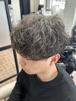 ブロウ(BLOW) シャドウパーマ