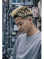 リアンドコー(Re&co) スパイキーショート、フェードver