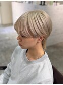 ホワイトブロンド_miu