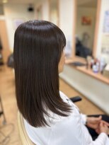 ポッシュアップ(POSH UP)&nbsp;お客様スナップ☆　つやつやカラー