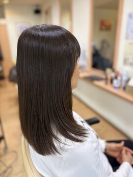 ポッシュアップ(POSH UP) お客様スナップ☆　つやつやカラー