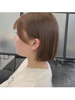 ソヨン 本厚木店(SOYON) ミニボブ/まとまるボブ/ベージュカラー
