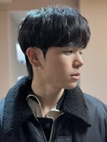 ルク(LUC)&nbsp;シャドウパーマ／曲がる縮毛矯正/ダウンパーマ/名駅メンズ