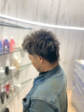 アース 千葉店(HAIR&MAKE EARTH) スパイキーショート