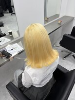 ニューワン バイ ネイバー 立川(Newone by neighbor)&nbsp;抜きっぱなしブロンド