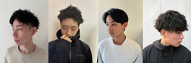 ヘアーオーパスのサロンヘッダー
