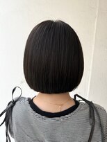 チャンプ 小阪店(Champ)&nbsp;美シルエット切りっぱなしボブ