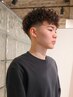 【平日限定】メンズカット＋メンズパーマ＋眉毛カット