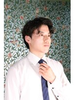 ザップ(ZAP)&nbsp;MEN'S HAIR  フェザーパーマ