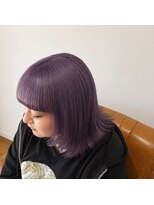 ヘアーブルーム(Hair bloom)&nbsp;パープルカラー