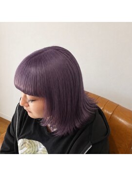 ヘアーブルーム(Hair bloom) パープルカラー