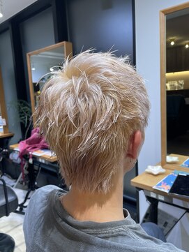 サロンドジョー(salon de joe) スパイキーショート/メンズショート