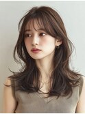 栄　髪質改善　　美髪　艶髪　　ふんわりセミロング