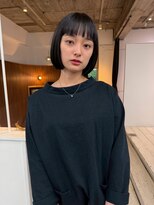 メゾンアメリ(Maison Amelie.)&nbsp;艶髪　暗髪　ナチュラルボブ