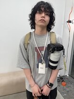 ワビ(wabi)&nbsp;中性的なメンズボブ