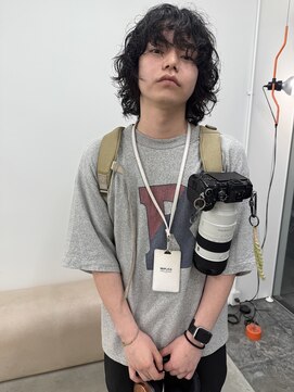 ワビ(wabi) 中性的なメンズボブ