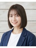 韓国風タッセルボブ