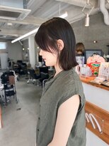 メルシー 福岡天神店(Merci)&nbsp;外ハネボブ☆Ayumi ボブ/髪質改善/美髪矯正/福岡/天神/今泉