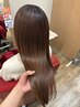【梅雨対策】うるツヤストレート+補修トリートメント+カット¥25300→¥20240