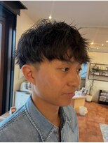 シャラク 戸出店(sharaku)&nbsp;メンズパーマ