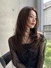 美髪ストレート ¥28600(カラー毛やダメージがある方)