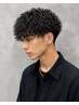 2回目の方【メンズ限定】ハード系タイトパーマ+カット 15800円→11000円